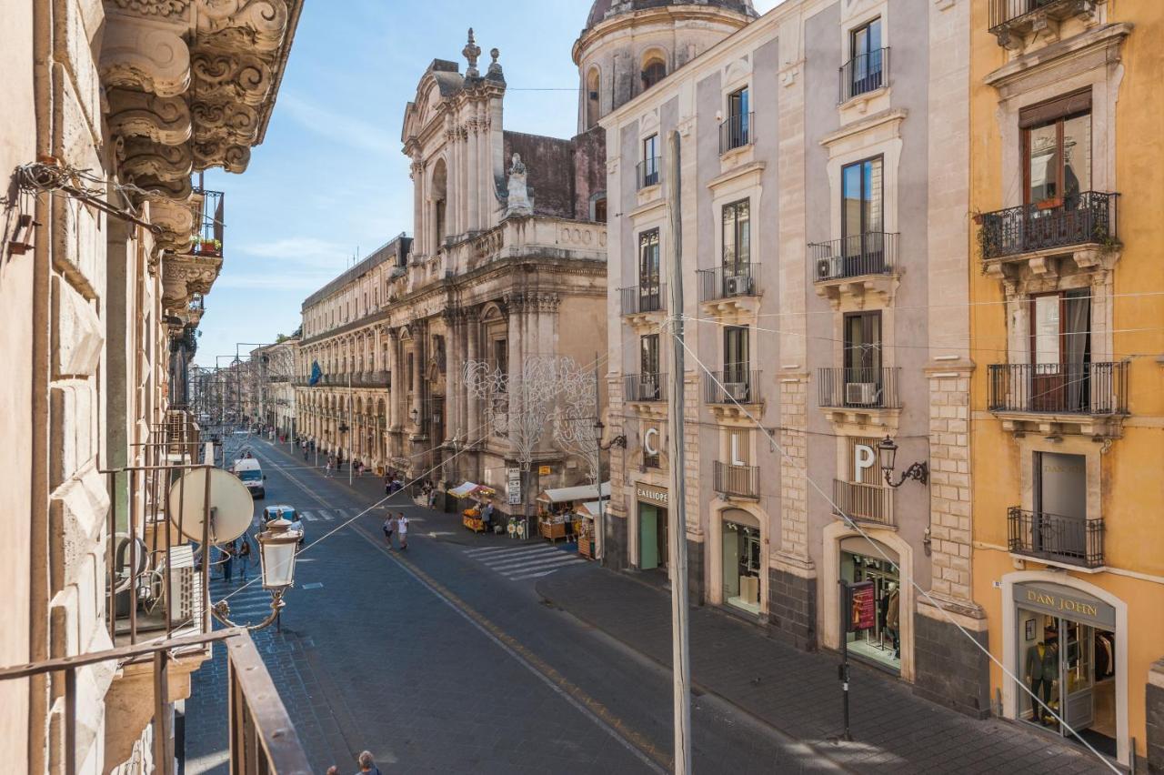 Rg8 Independent Apartment Catania Exterior photo